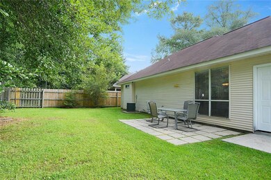 Large fenced backyard, paver patio, easy access vi