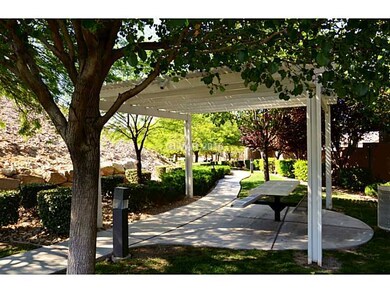 Community Park. park across the street