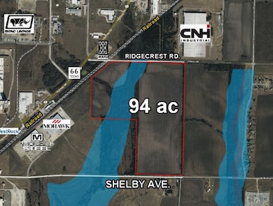 Map / location featuring property boundaries highlighted