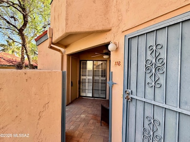 PATIO ENTRANCE