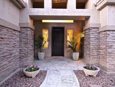Front Entrance