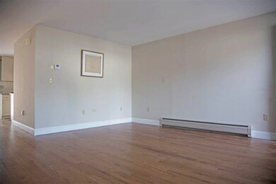 Fresh neutral paint.