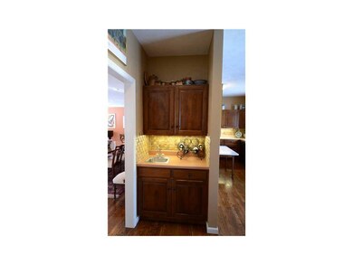 Wet Bar.