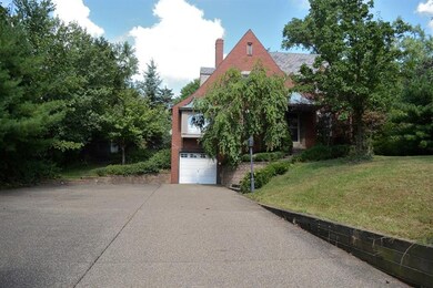 Front Exterior:  This home sits far back from the 
