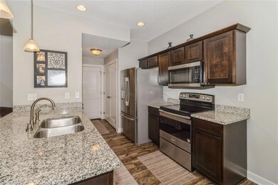 Kitchen with pantry