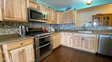 Downstairs Kitchen