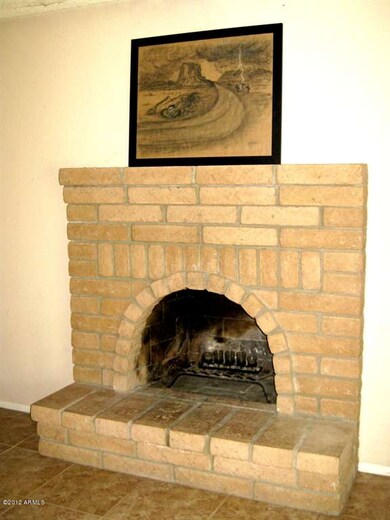 Wood Burning Fireplace