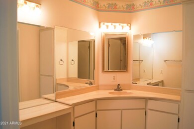 Master Dressing Area