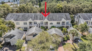 Second Floor Unit with Garage