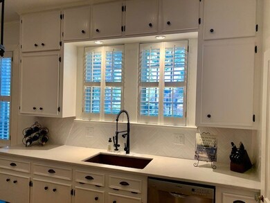 quartz countertops, new fixtures