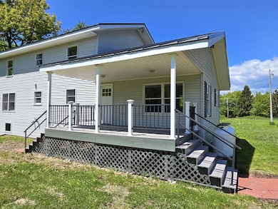 Covered Deck