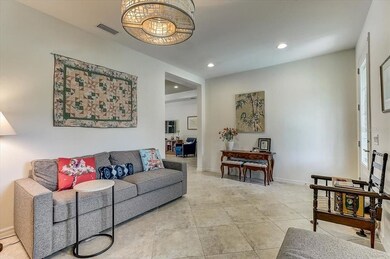 Dining room/den, foyer