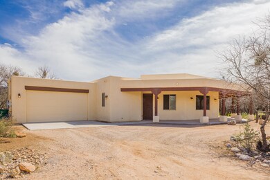 Two-car garage