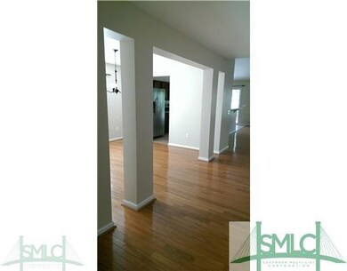 Interior Space/Layout. Elegant columned entrance t