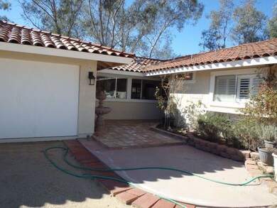 Front courtyard