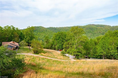 View from a beautiful building site