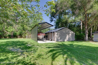 Another garage and storage