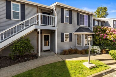 Covered, first floor entry. Note that we are undergoing updates to upper units (new stairs/decks). Work should be complete soon w/minor disruption & no special assessment.
