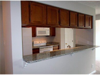 Check out that granite breakfast bar