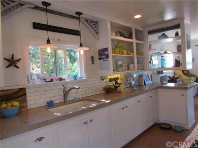Main house updated kitchen with Infused Moonstone 