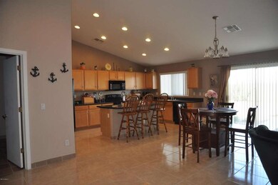 Great Room + Kitchen View