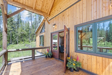 Front porch and entry