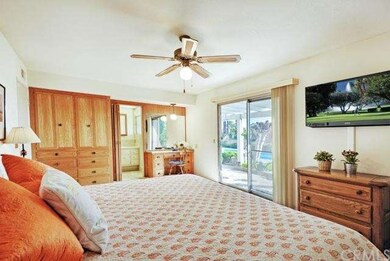 Master bedroom with ensuite bath and direct access