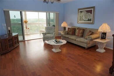 Living area opens onto the lanai