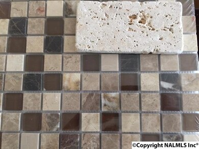 Backsplash, Granite Counters and Tile