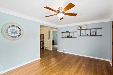 Alternative view of formal living room.