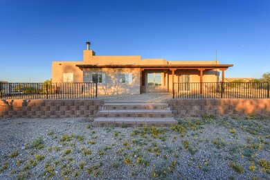 Back of house view