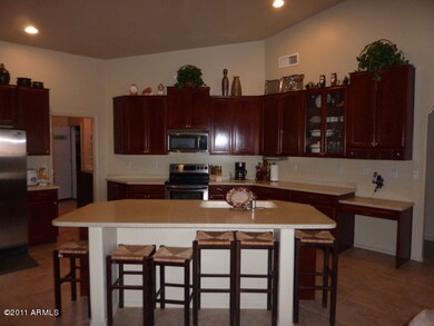 Kitchen island cherry cabs