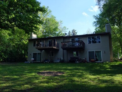 Rear View of Property