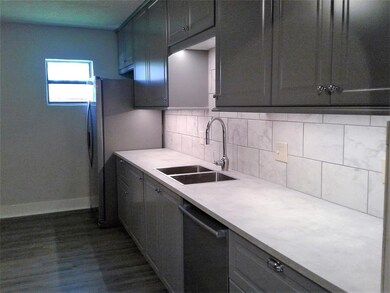 Great counter space.
