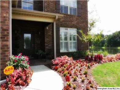 Notice the professional landscaping...