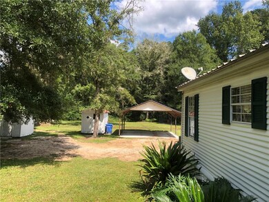 Two handy storage sheds!
