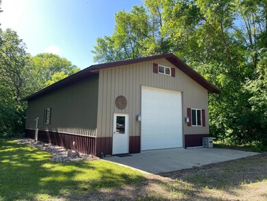 30' by 56' pole shed with bathroom.