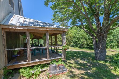 Side of Porch