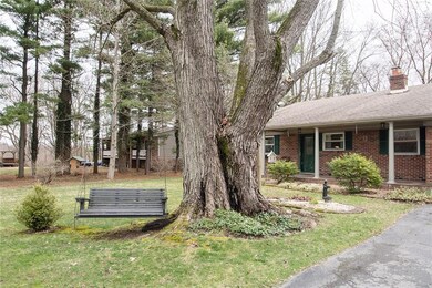 This home and lot offer that country feel while being only minutes from downtown Noblesville square.