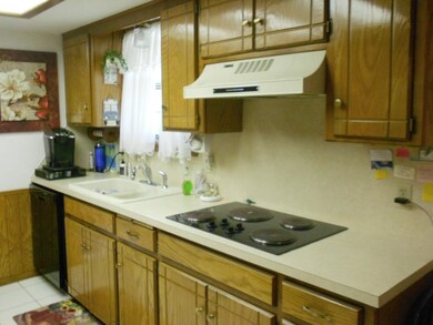Kitchen, view 2, dishwasher, disposal, electric co
