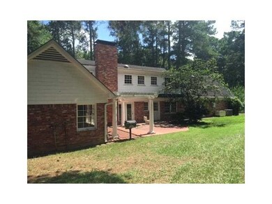 Exterior Back.