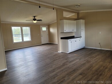 front door living into dining