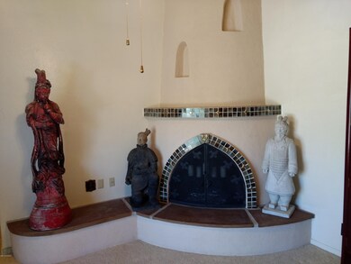 Bee Hive fireplace