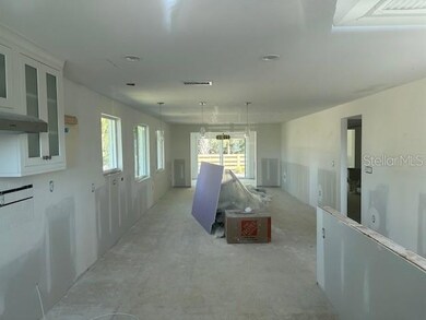 Whitebox Interior Facing Living Room and Backyard