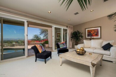Living Room with View