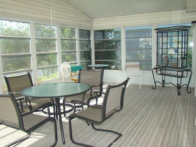 SCREENED PORCH
