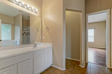 Master bathroom