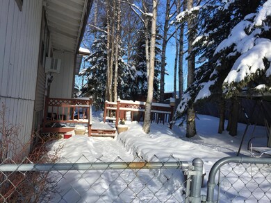 walkway to entry
