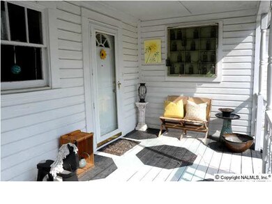 Rear Porch