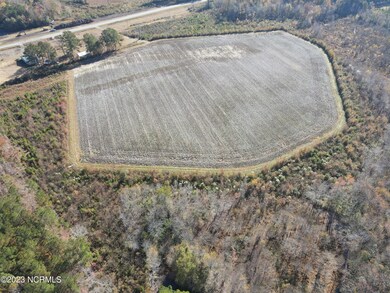 Back of property